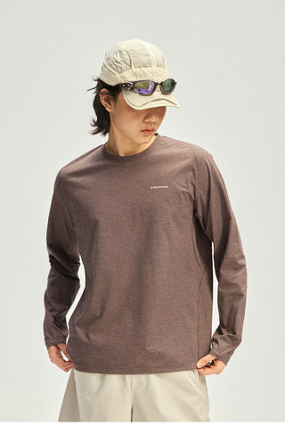 [Monterest] 3D Bionic Weave Quick-Dry Long Sleeve Tee