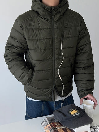 Eight Daily Lightweight Padded Jumper