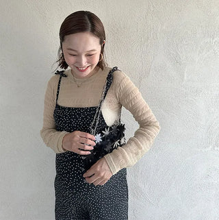 Polka Dot Jumpsuit
