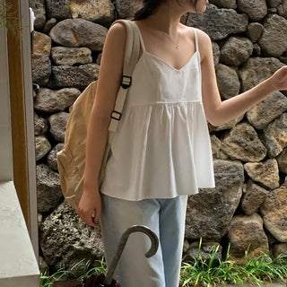 Herit Sleeveless Blouse