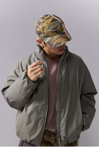 [Monterest] Water Repellent Goose Down Puffer Jacket