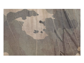 MASONPRINCE Draped Wrinkle Camouflage Shirt