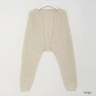 Bolero cardigan
