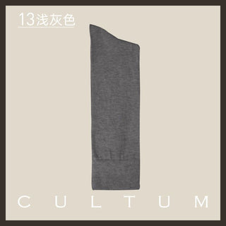[CULTUM] Mercerized Cotton Crew Socks
