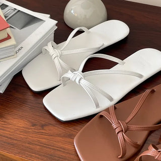 mobin twist slippers
