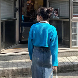 Knit bolero