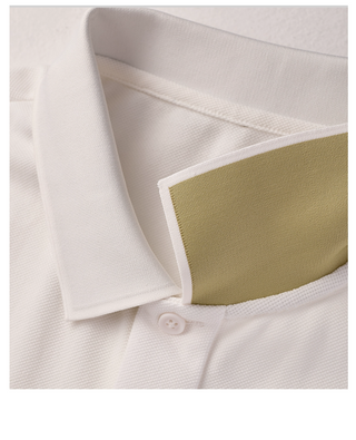 [CULTUM] Solid Color Polo Shirt