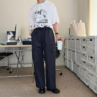 Cargo Banding Pants