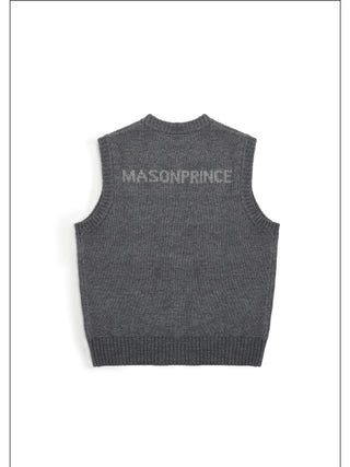 MASONPRINCE Wool Blend Vest