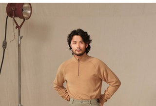 [CULTUM] Washed Cotton Cavalry Twill Straight Pants