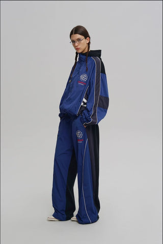[MASONPRINCE] Deconstructed Patchwork Tracksuit