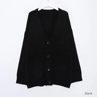 Loose-fit cardigan