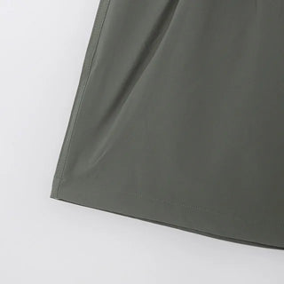 bermuda pin tuck pants