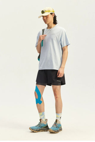 [Monterest] 3D Bionic Weave Quick-Dry Relaxed Tee