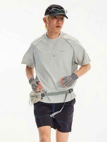 [Monterest] 3A Antibacterial Quick-Dry Sports T-Shirt