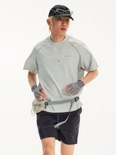 [Monterest] 3A Antibacterial Quick-Dry Sports T-Shirt