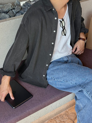 Weekly Pocket Pigment Shirt