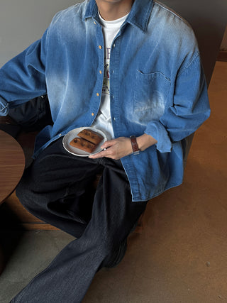 Lisbon Corduroy Washed Outshirt