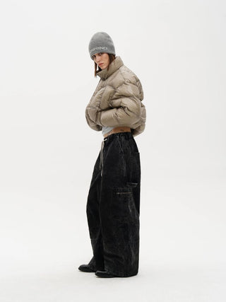 [MASONPRINCE] Washed Cotton Work Pants