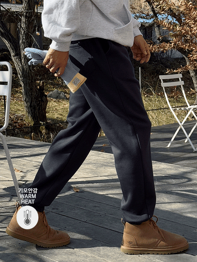 Signature Fleece-lined Jogger Training Pants