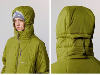 [Monterest] Water-Resistant Hooded Padded Jacket