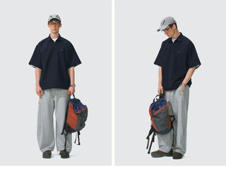 [Monterest] Quick-Dry Half-Zip Polo Shirt