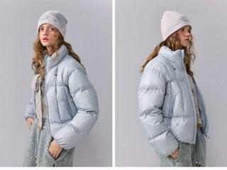 [Monterest] 800FP Water-Resistant Quilted Down Jacket