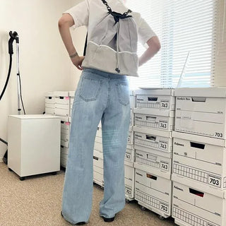 String Nylon Backpack