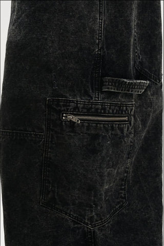 [MASONPRINCE] Washed Cotton Work Pants