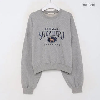 Dog Crop Sweatshirt
