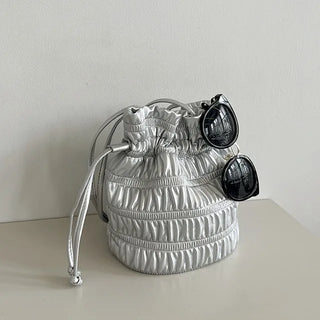 Lauren Fritz Shirring Shoulder Bag