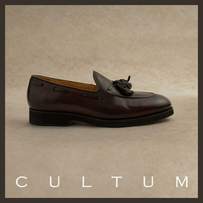 [CULTUM] Handcrafted Tassel Loafer