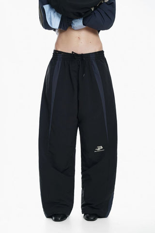 [MASONPRINCE] 90s Color Block Track Jacket & Pants Set