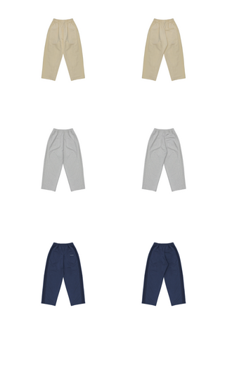 [MASONPRINCE] Logo Zip-up Jacket/Pant