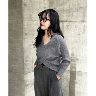 Cross Point Knit