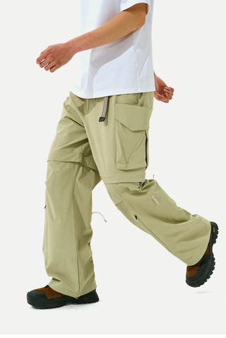 [Monterest] Detachable 2-Way Outdoor Work Pants