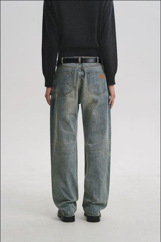 [MASONPRINCE] Distressed Denim Pants