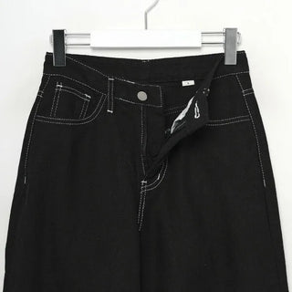 Stitched Wide Pants