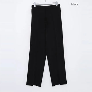 Basic cotton slacks