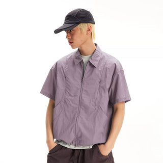 [Monterest] UPF50+ Water Repellent Zip-Up Shirt Jacket