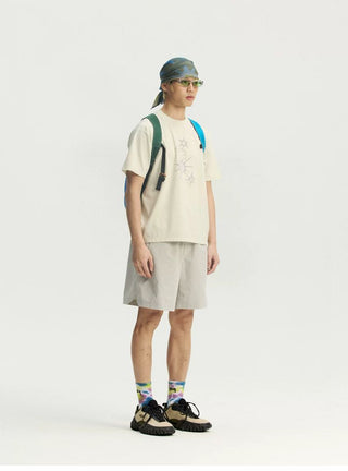 [Monterest] Outdoor Quick-Dry Totem Print T-Shirt