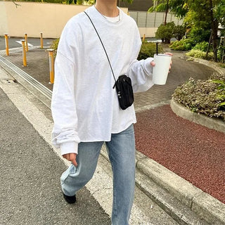 Oversized sweatshirt