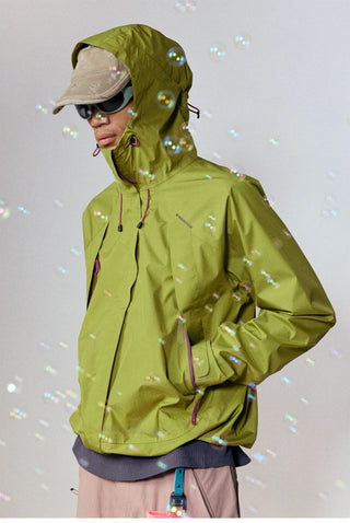 [Monterest] 3-Layer Waterproof Hooded Shell Jacket