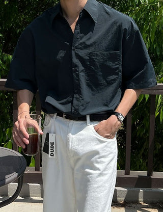 City Nylon Shirt (4 colors)