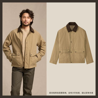 [CULTUM] Water-Resistant Hunting Field Jacket