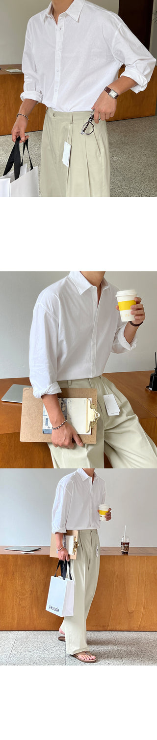 Dear Cotton Oversized Shirt