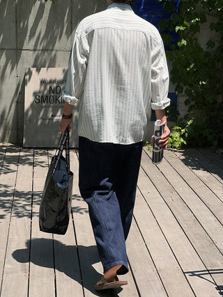 Renault Pinstripe Shirt