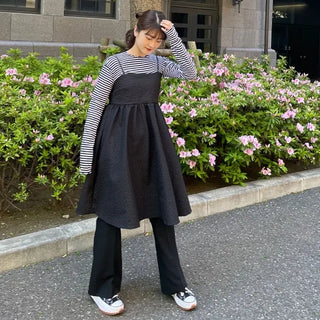 Ribbon camisole dress