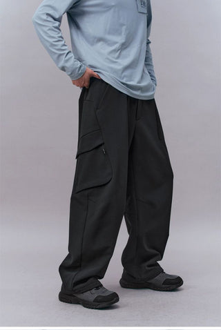 [Monterest] Fleece-Lined Softshell Work Pants