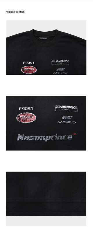 [MASONPRINCE] MSPO Racing Team Cotton Tee